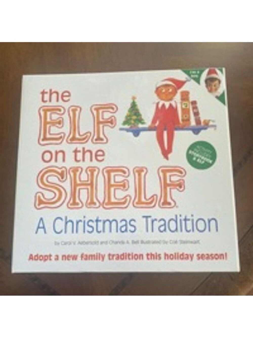 Unisex CCA and B, CCS Elf on the Shelf Book and Doll - One Size - White